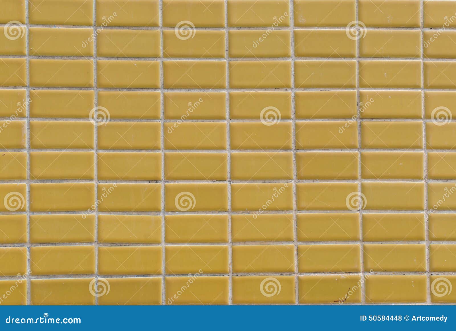 Yellow Tiles Wall Textured Background Stock Photo Image of wallpaper