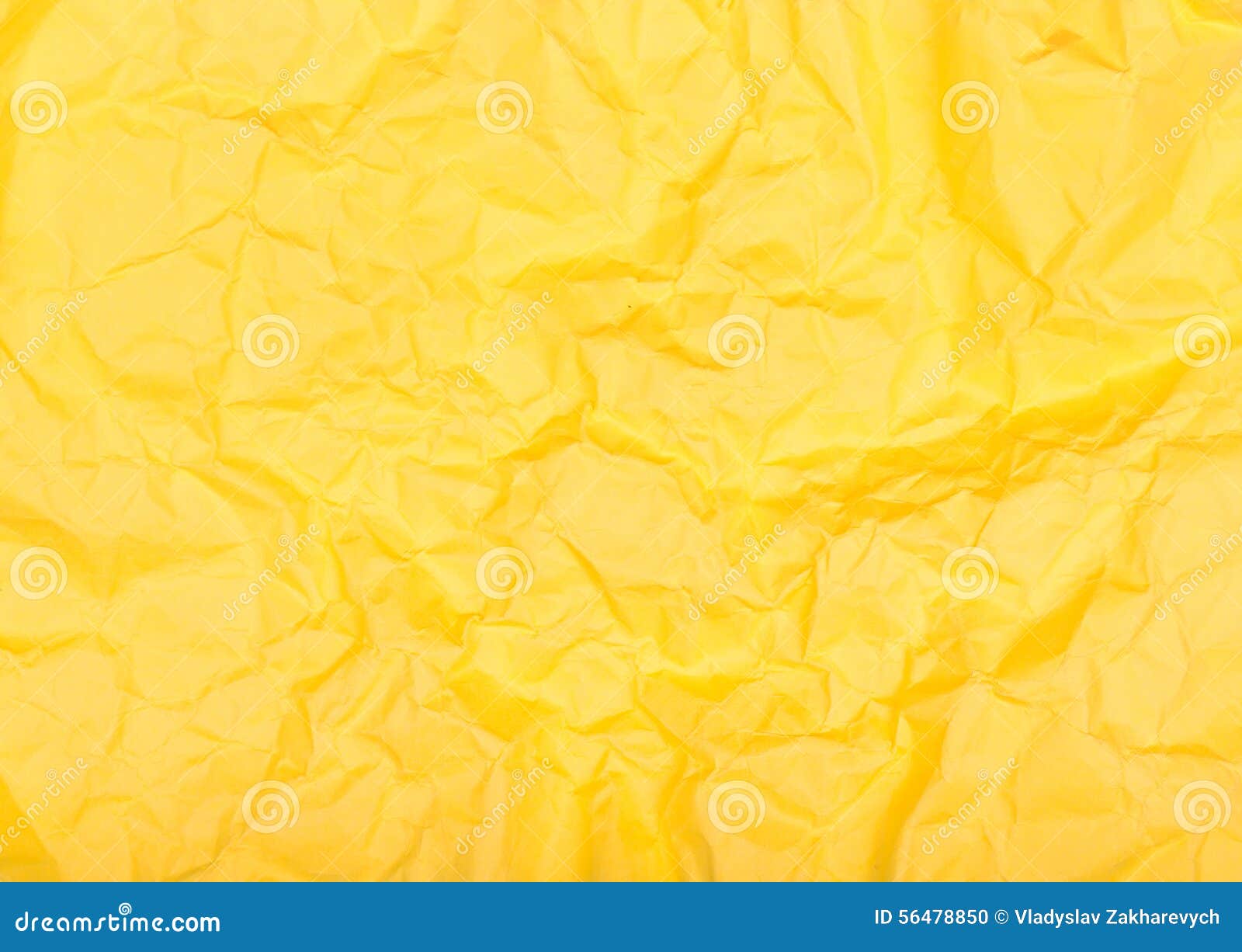 Yellow tissue paper stock photo. Image of wrinkle, frame - 56478850