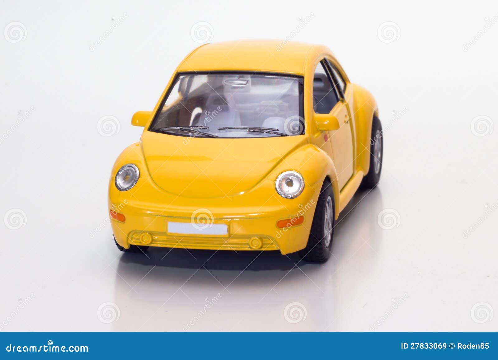Yellow toy car stock image. Image of wealth, gray, color 27833069