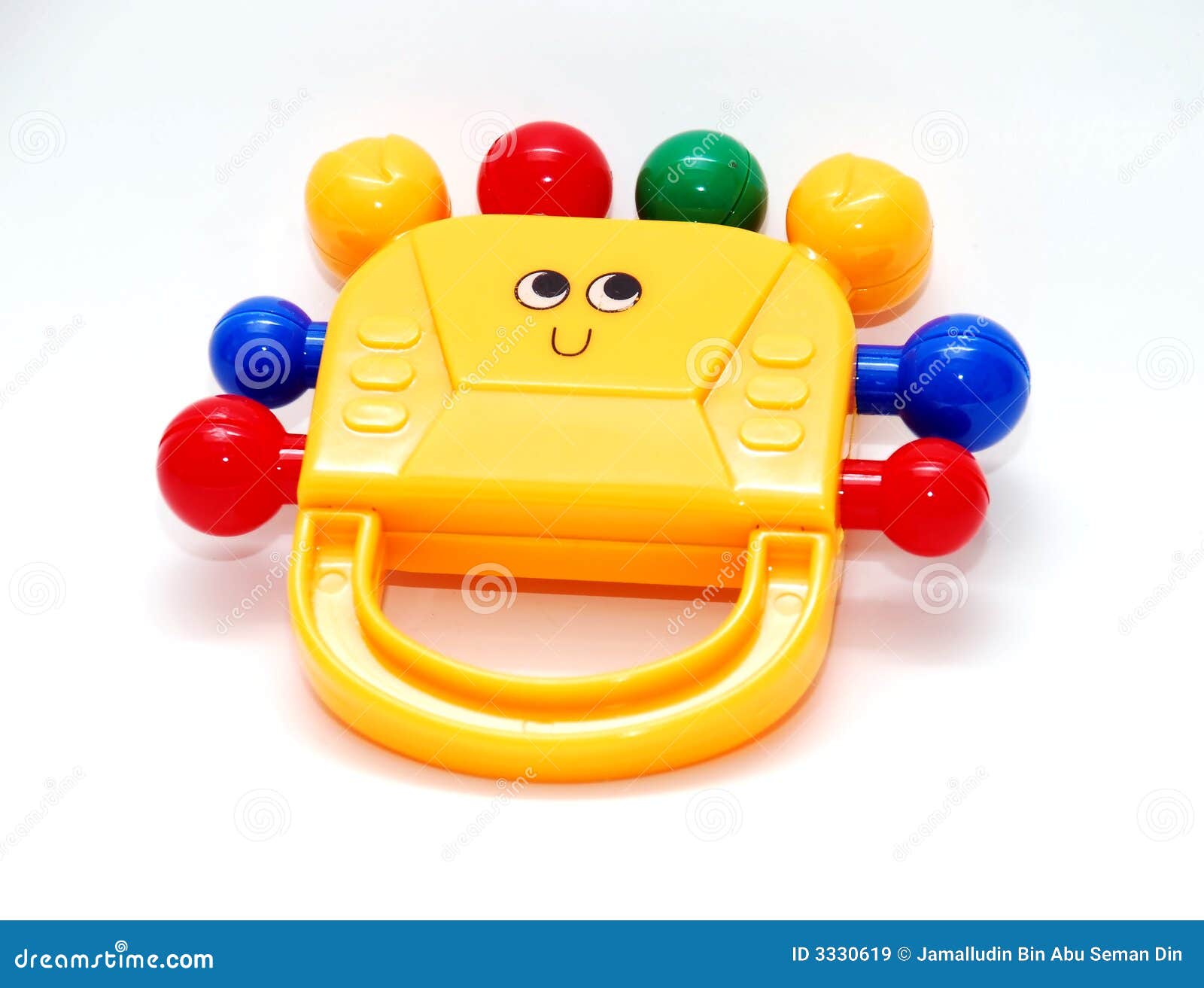Yellow toys stock image. Image of educational, happy, icon 3330619