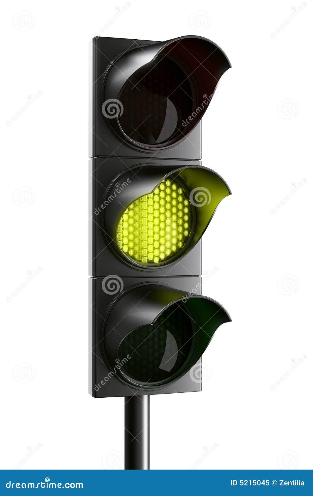 stoplight yellow