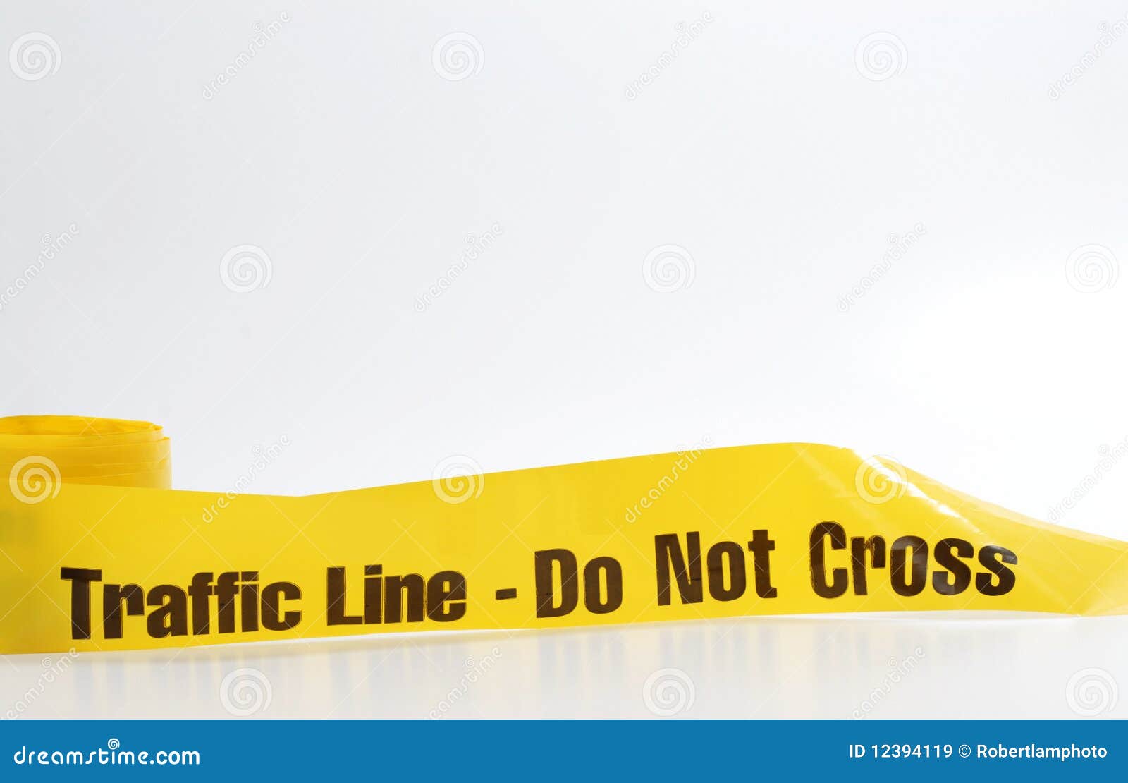 Yellow traffic line stock image. Image of traffic, yellow 12394119