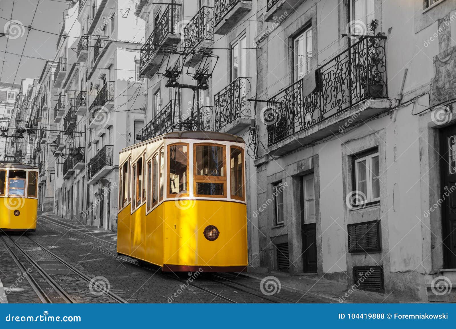 Yellow Tram City