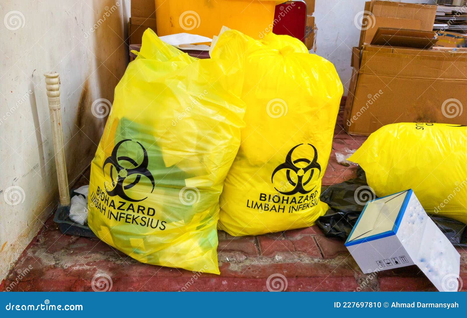 Clinical Waste Bags  Hazardous Waste Bags