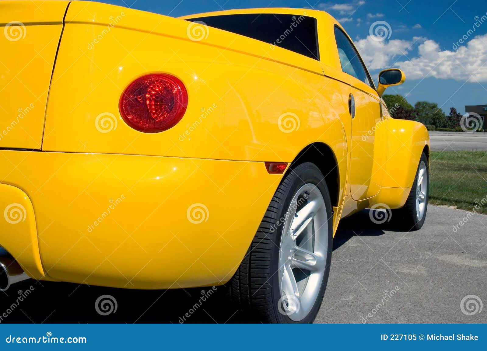  Yellow Truck  stock image Image of auto transportation 