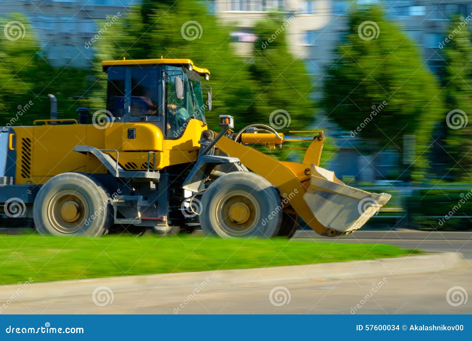 Yellow truck stock photo. Image of loader, gravel, excavator 57600034