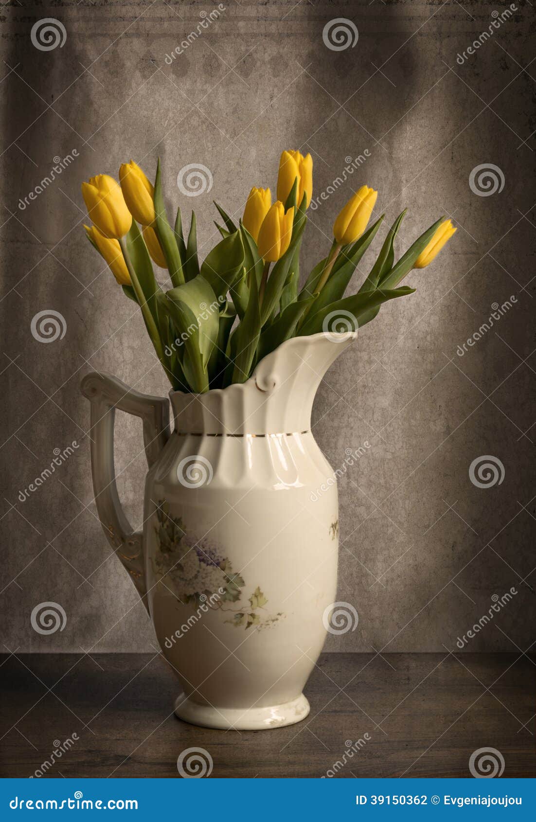 Yellow tulips stock photo. Image of yellow, tender, still - 39150362