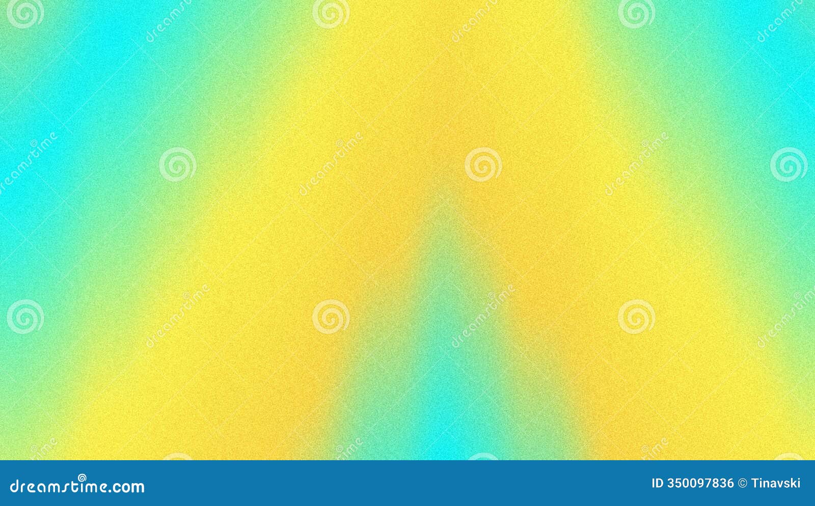 yellow turquoise grainy smear effect gradient background