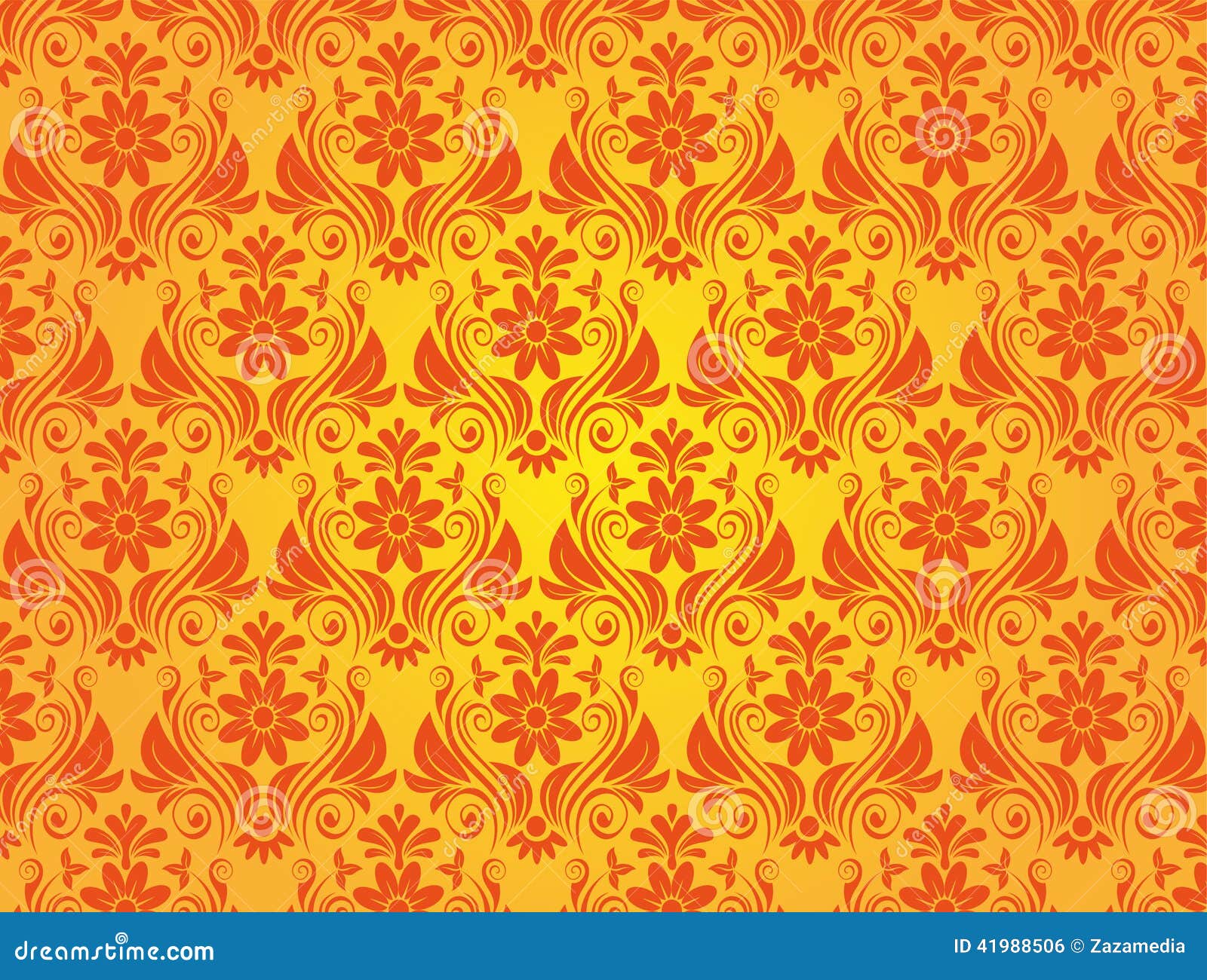 Yellow Vintage Style Background Stock Vector Illustration of artwork