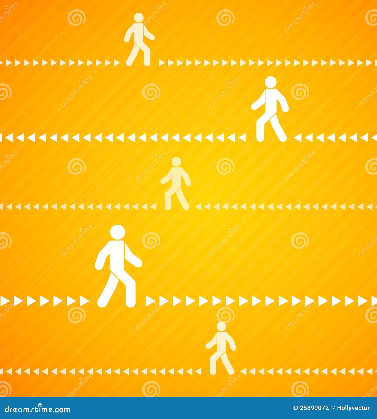 yellow walk background with stripes