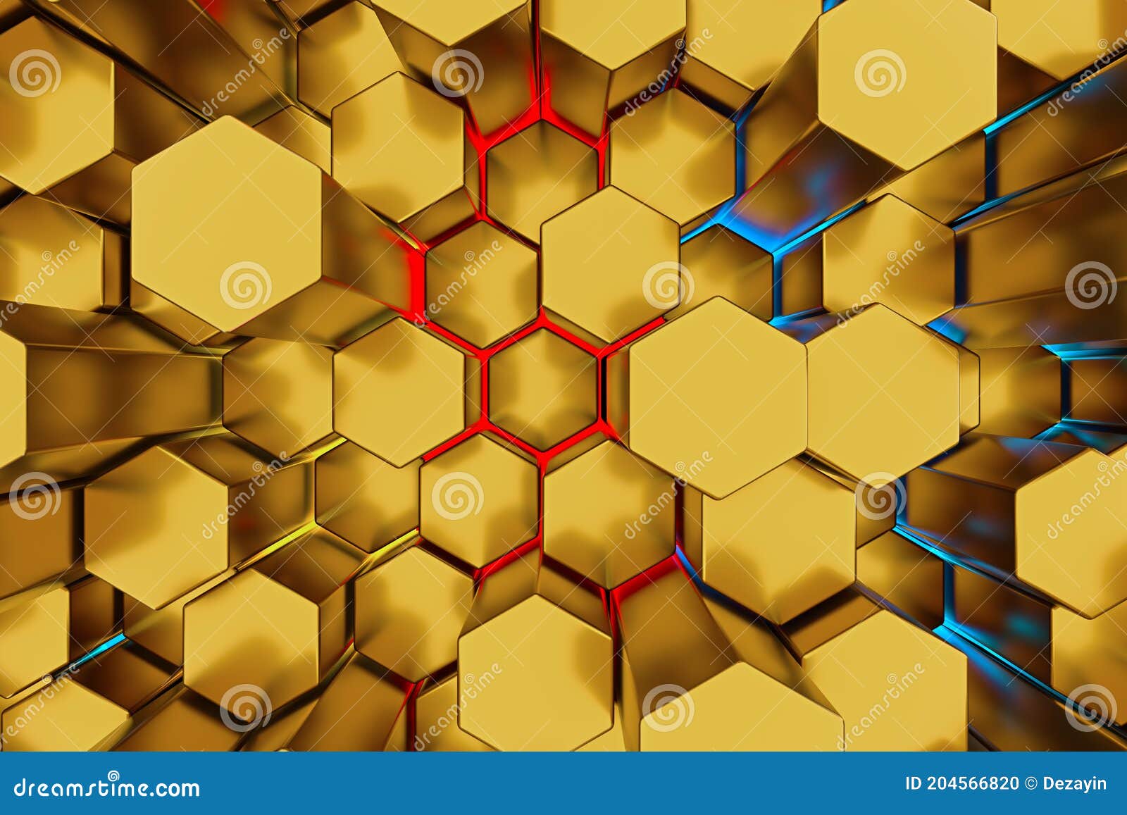 Chaotic Cubes Wall Background. Panorama with High Resolution Wallpaper  Stock Illustration - Illustration of honeycomb, backdrop: 204566820