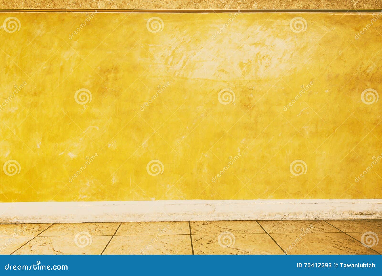 Yellow Wall Texture, Abstract Background. Stock Image Image of floor