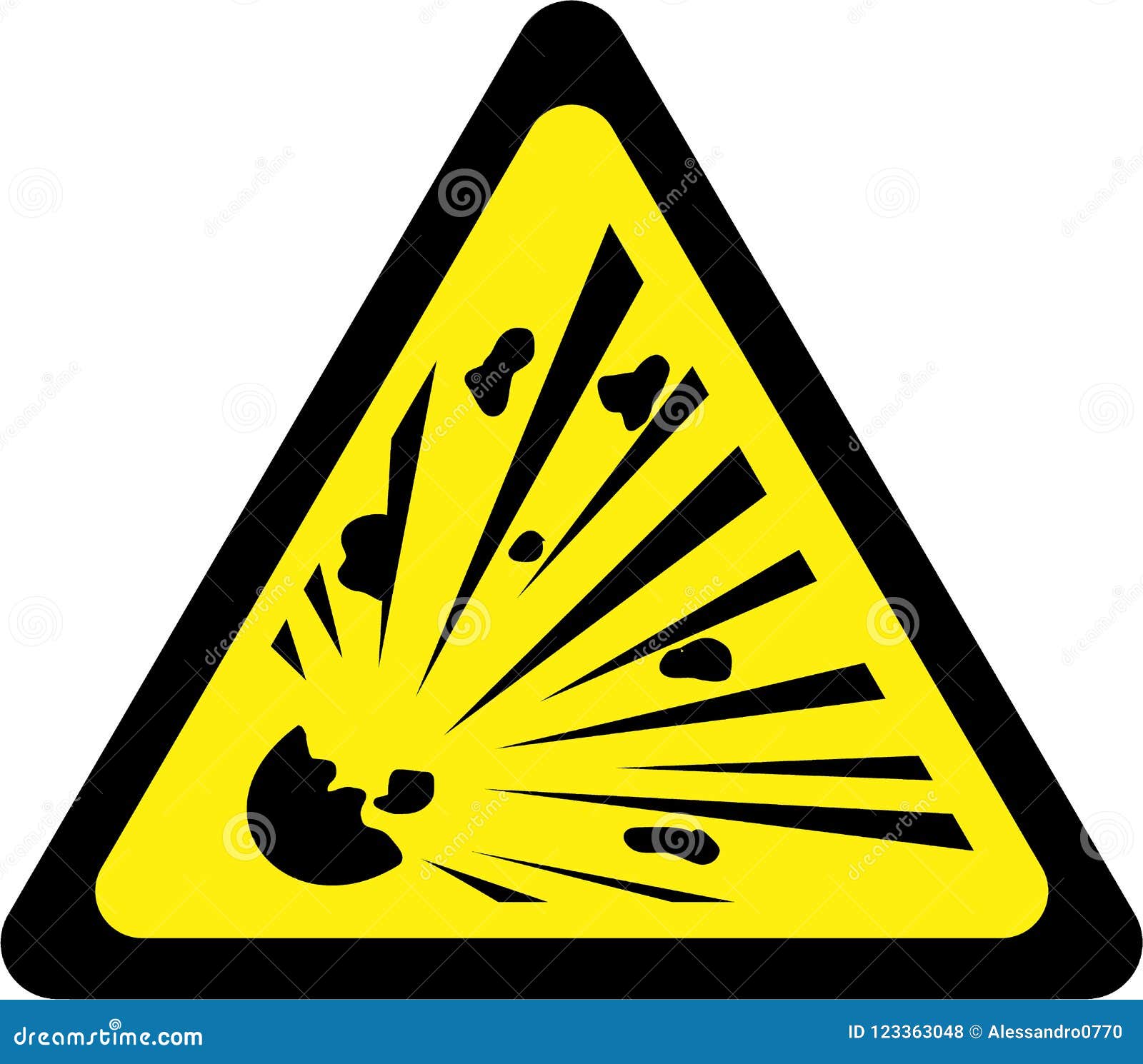 Simbolos De Sustancias Explosivas