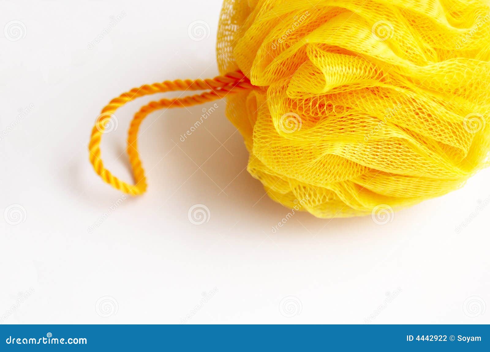 Yellow Washcloth for Hygiene Stock Photo Image of wash, exfoliate