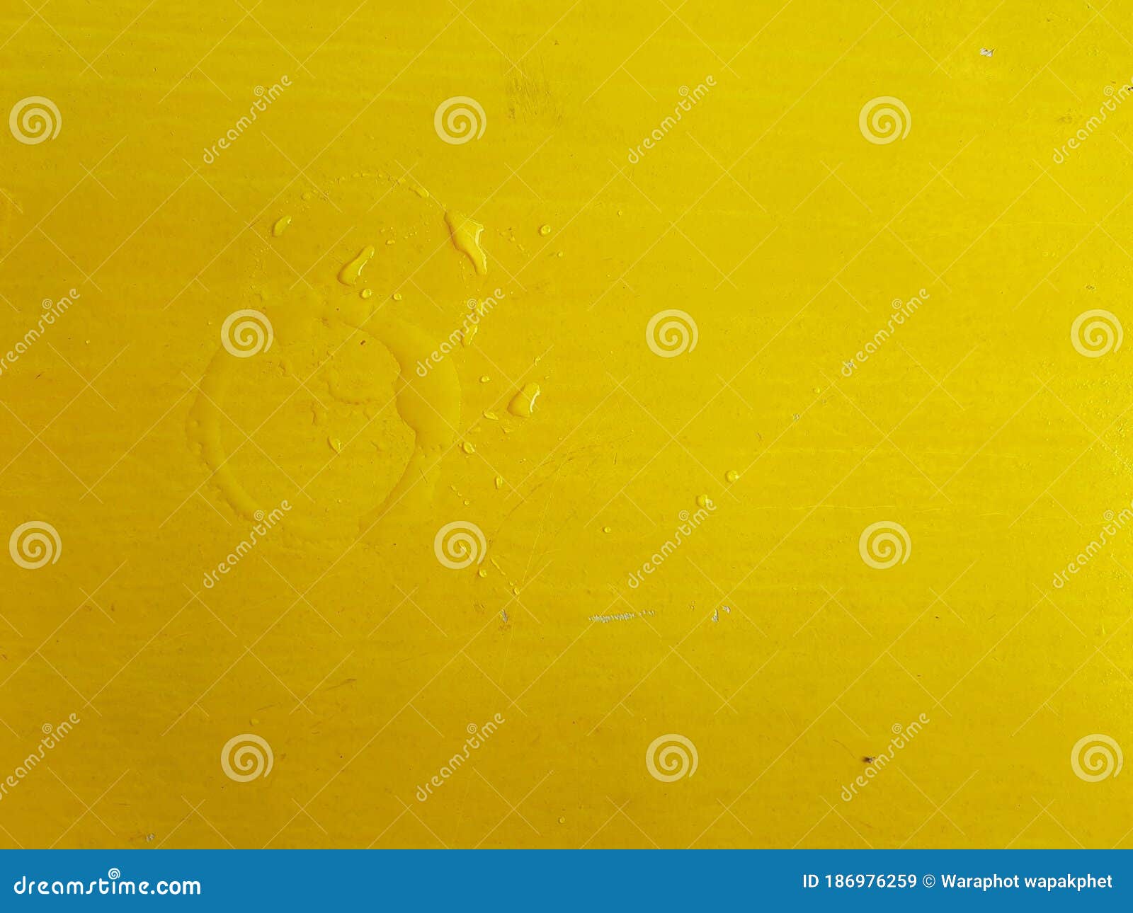 Yellow Water Stains on the Table Stock Image Image of design, concept
