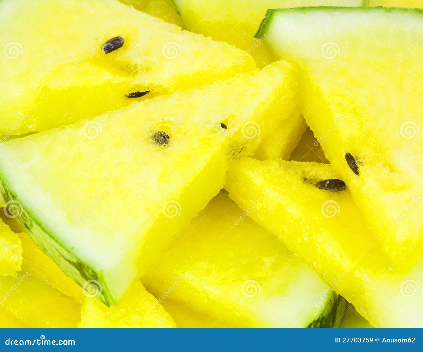 Yellow watermelon stock image. Image of drink, green 27703759