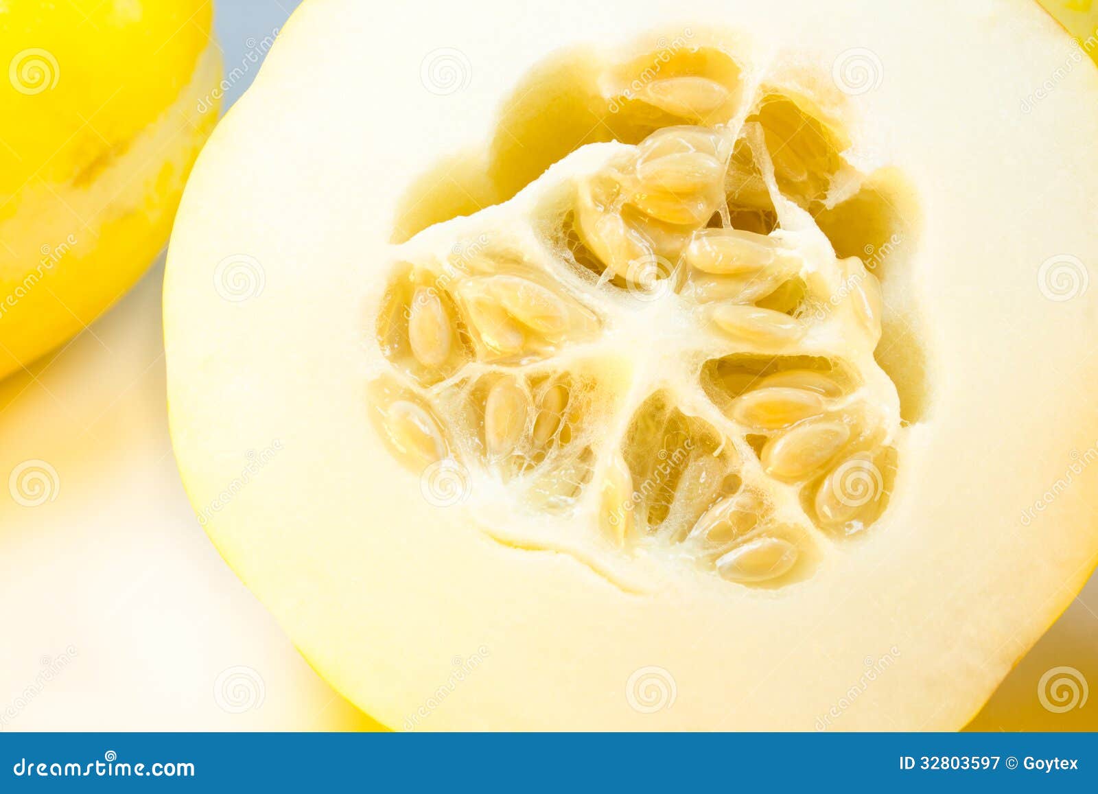 Yellow watermelon stock image. Image of yellow, closeup 32803597