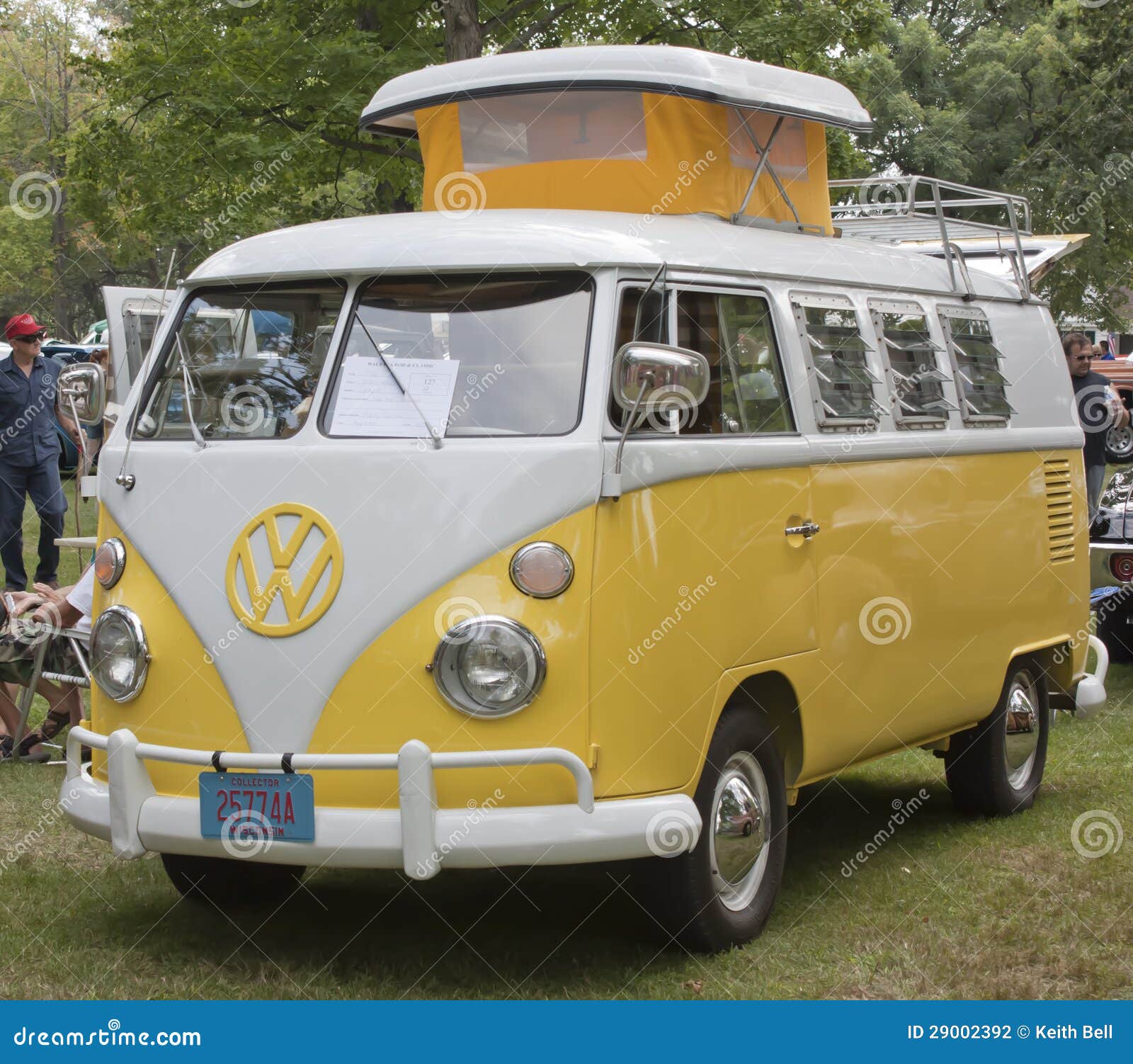 1966 vw camper van