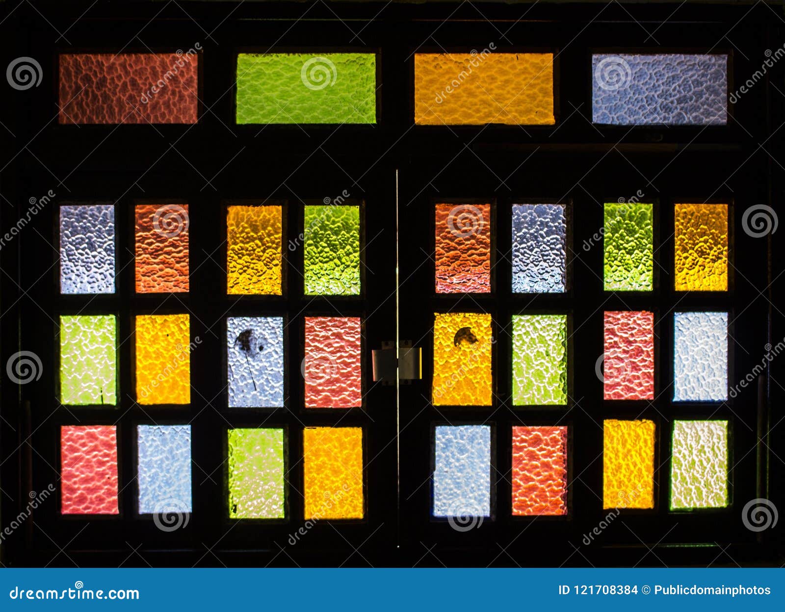 Yellow, Window, Glass, Stained Glass Picture. Image 121708384