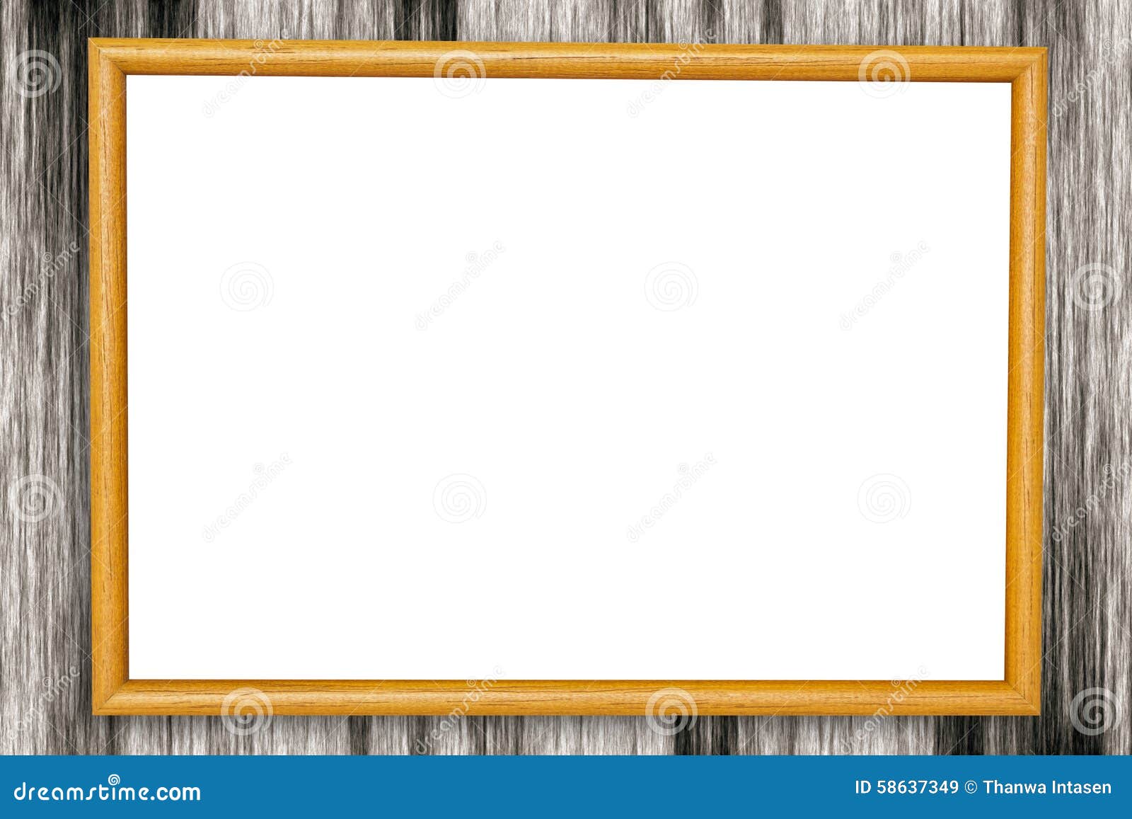 Yellow wood frame stock image. Image of color, hang, brown 58637349