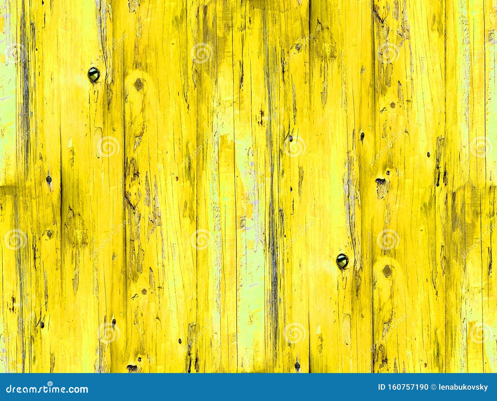 seamless yellow wooden texture - abstract background