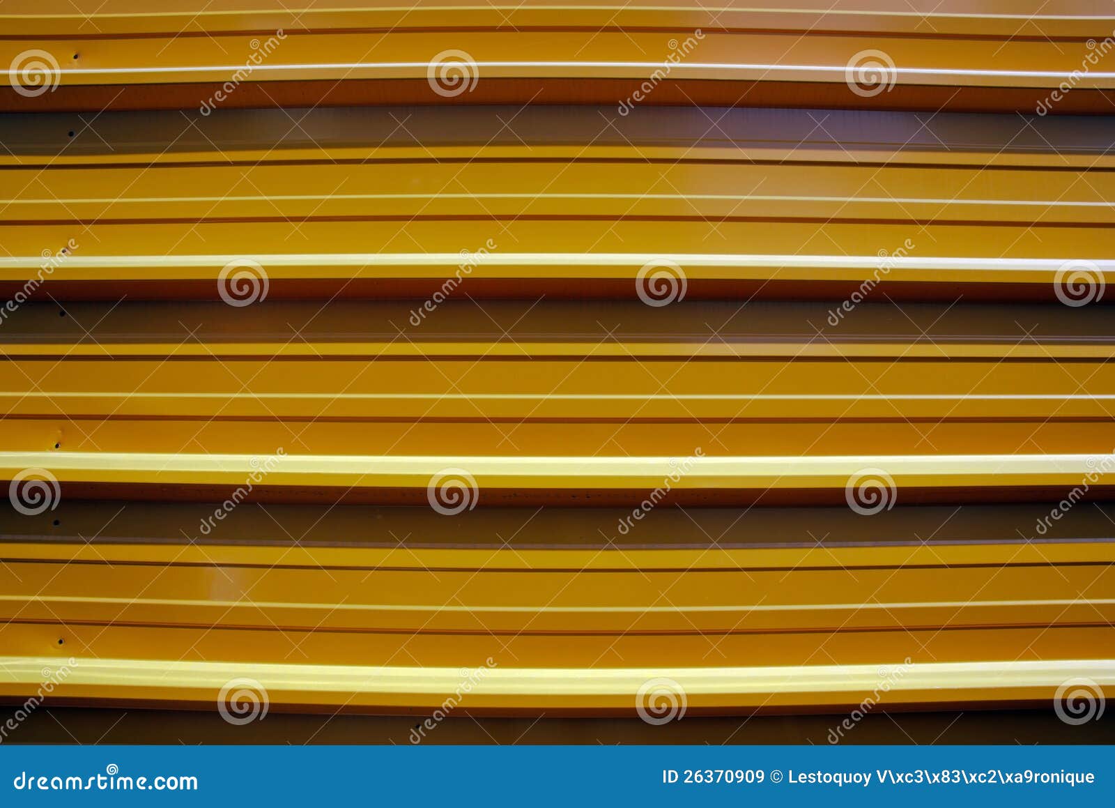 Yellow zinc plate stock image. Image of construction 26370909