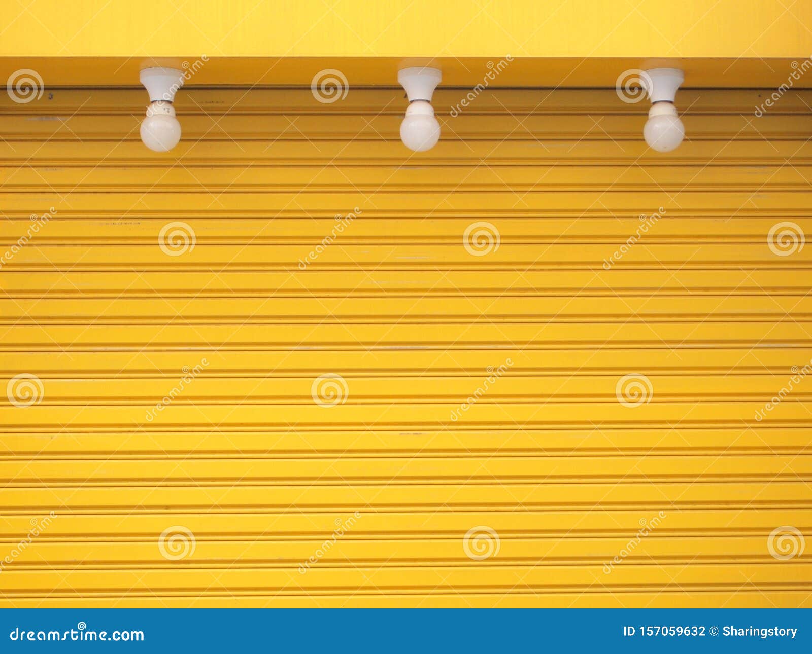 Yellow Zinc plate brown stock photo. Image of texture 157059632