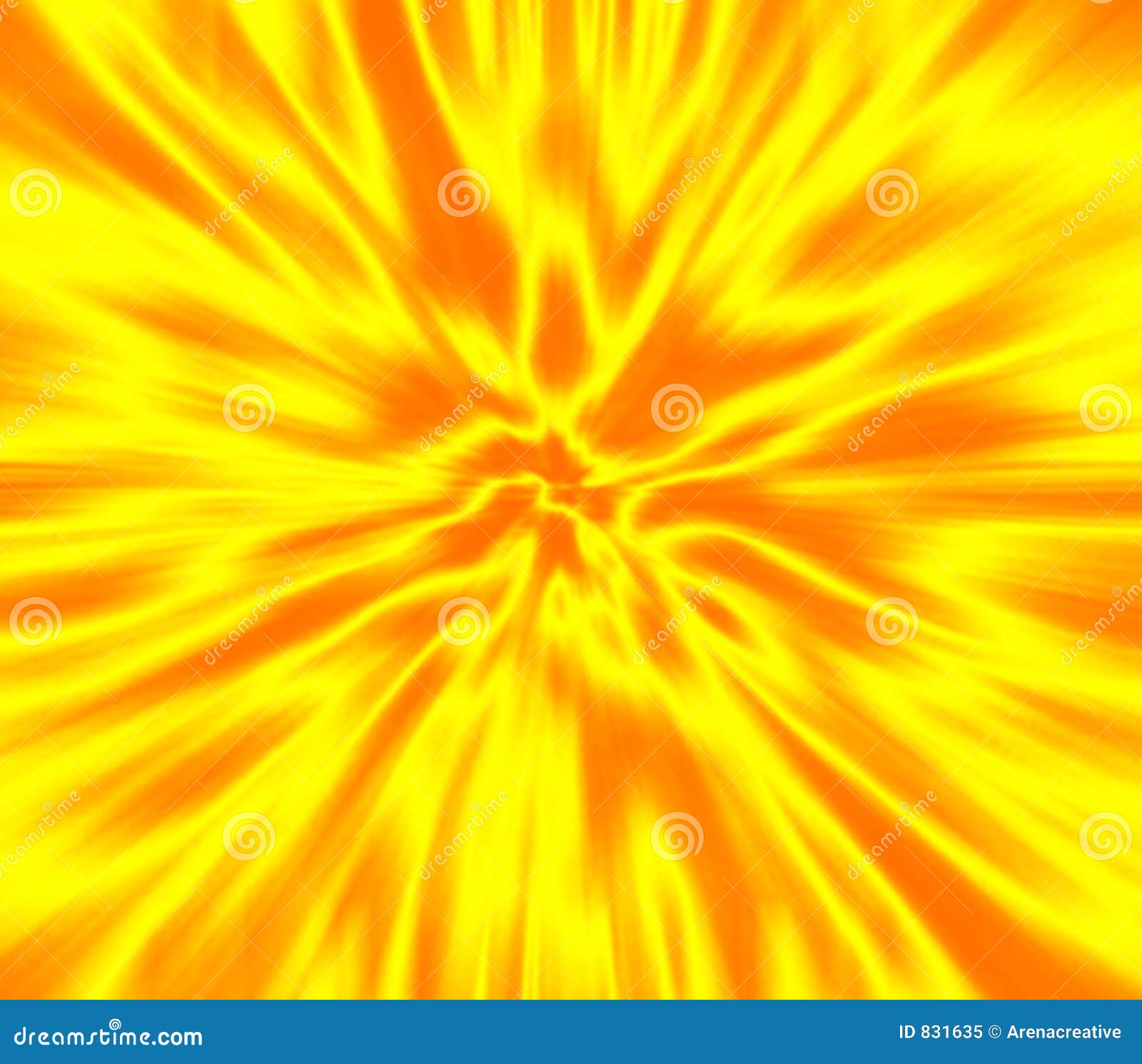 Yellow zoom blur stock illustration. Illustration of vanishing - 831635