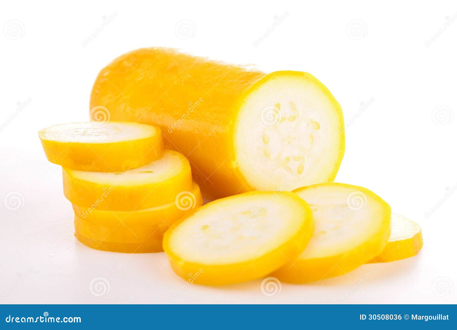 Yellow zucchini stock photo. Image of edible, vegetarian 30508036