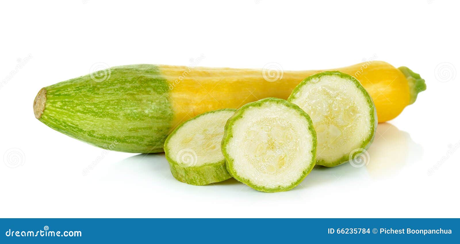 Yellow Zucchini on the White Background Stock Photo Image of clipping, food 66235784