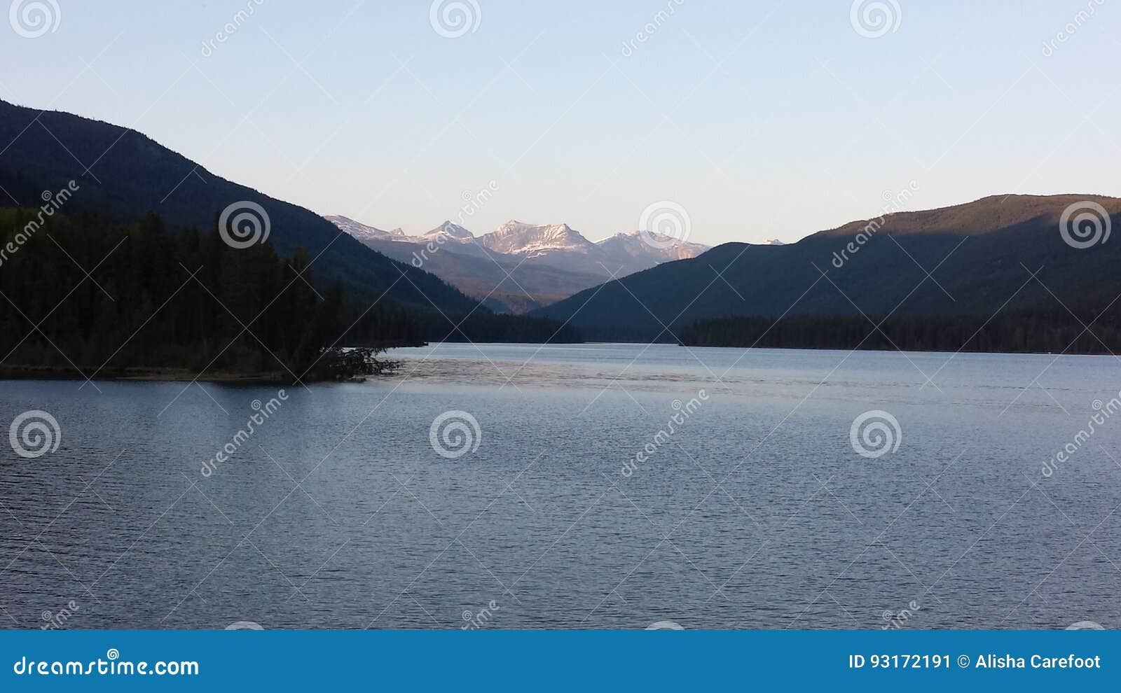 Yellowhead Lake stock image. Image of road, trip, yellowhead 93172191