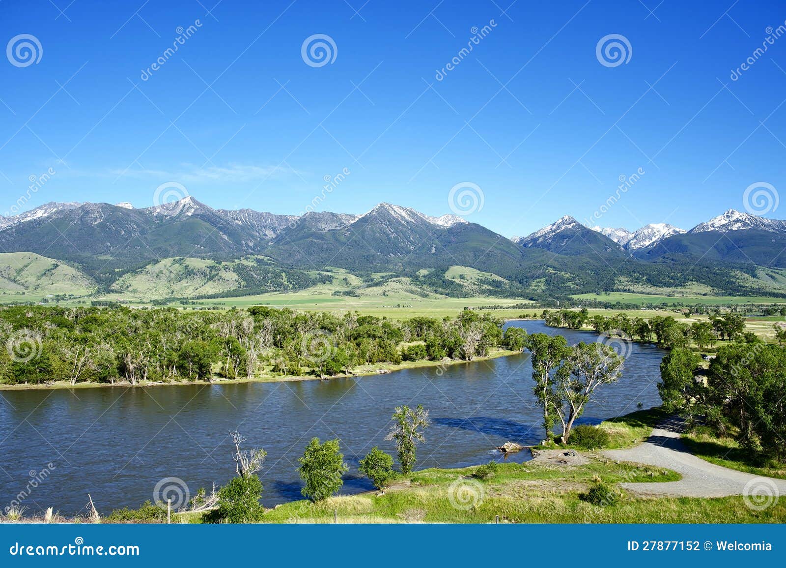 yellowstone river