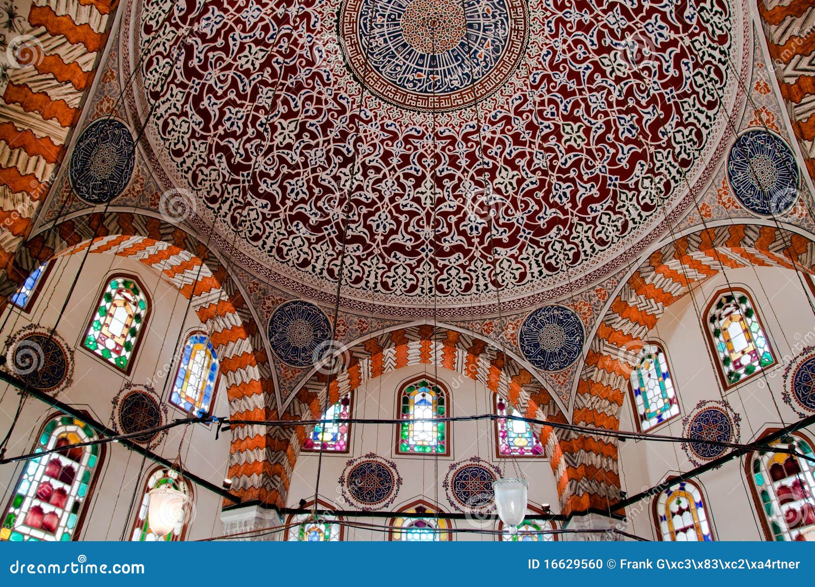 yeni camii mosque, istanbul, turkey