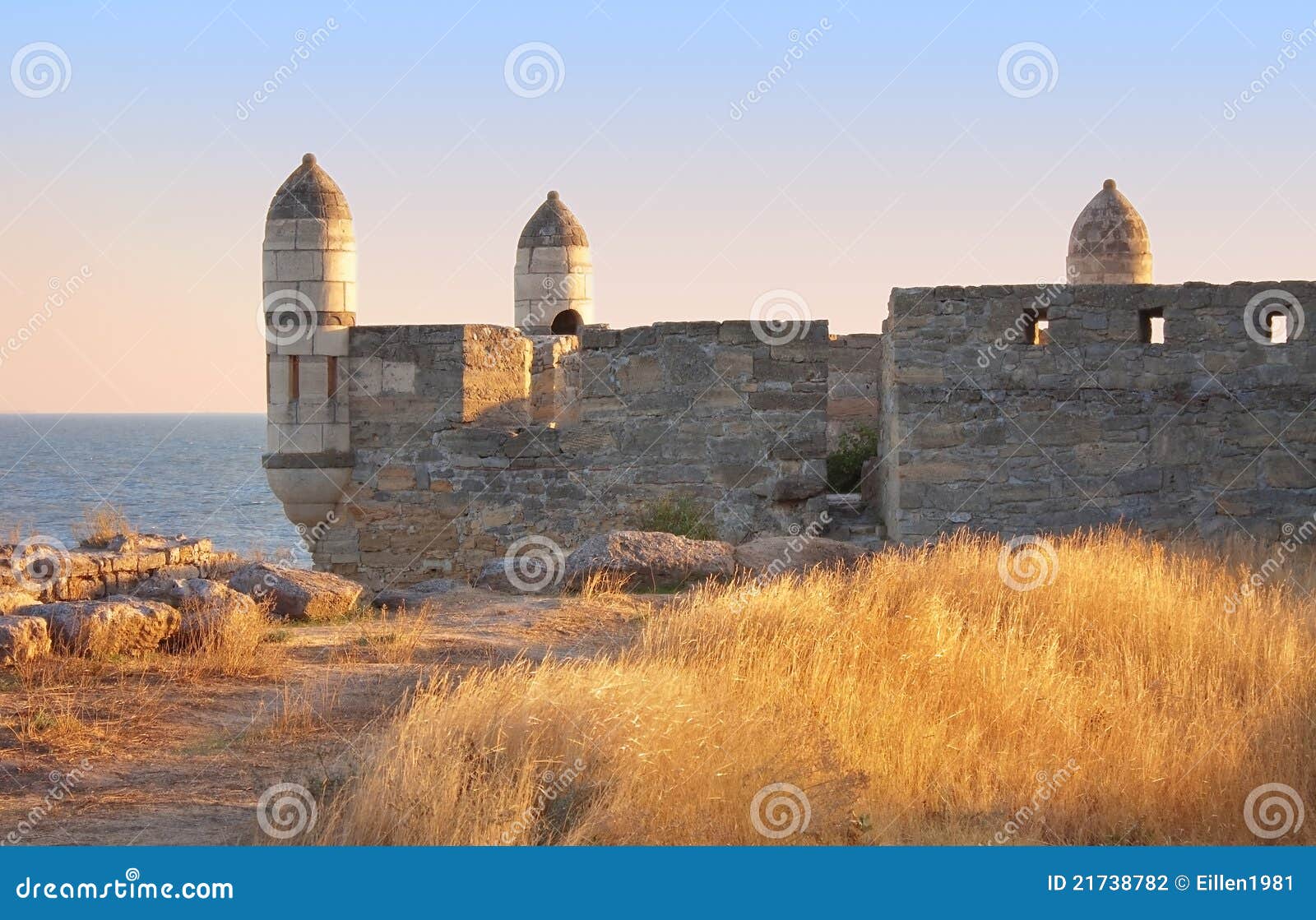 yeni-kale, ancient fortress in kerch