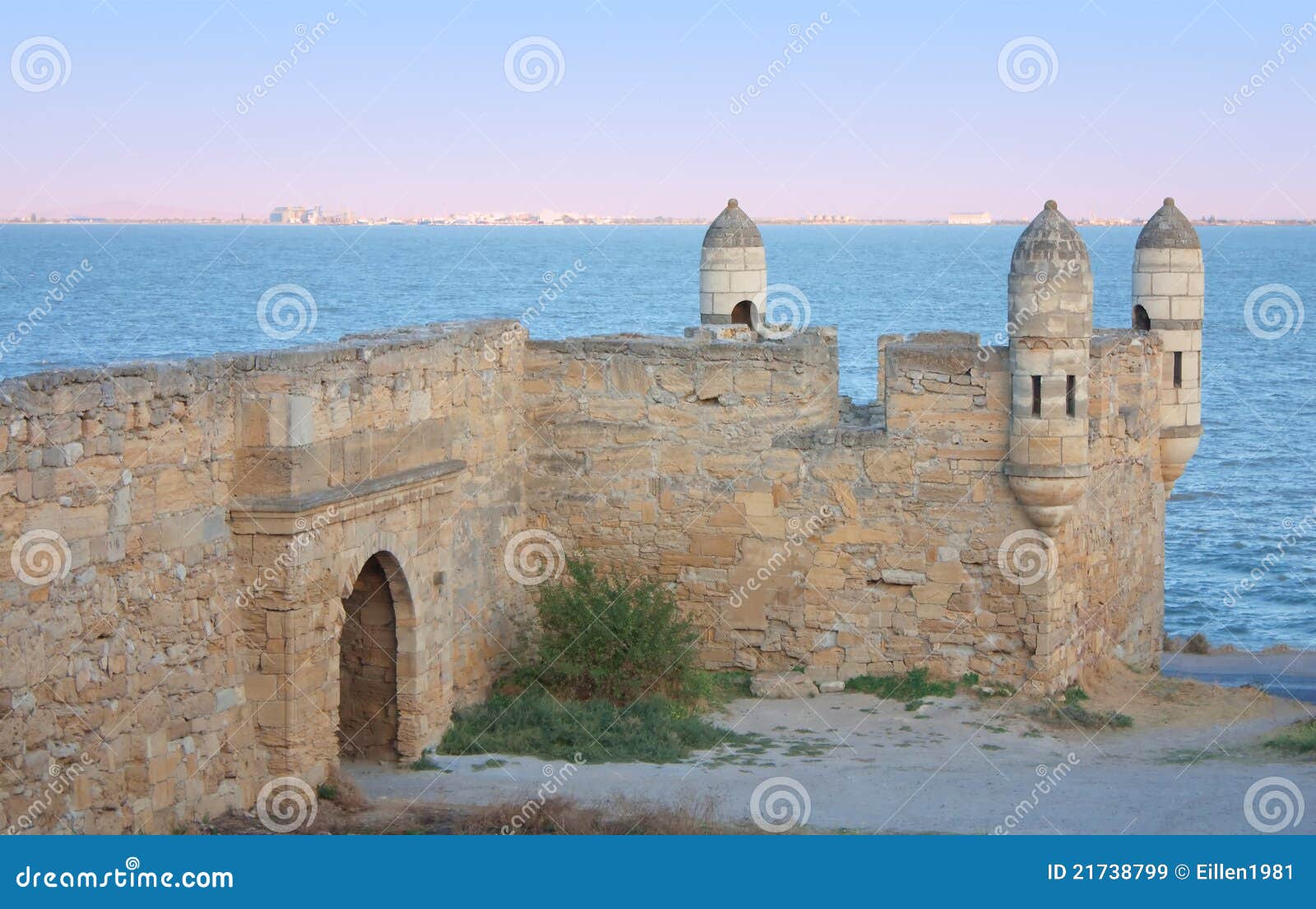 yeni-kale, ancient fortress in kerch