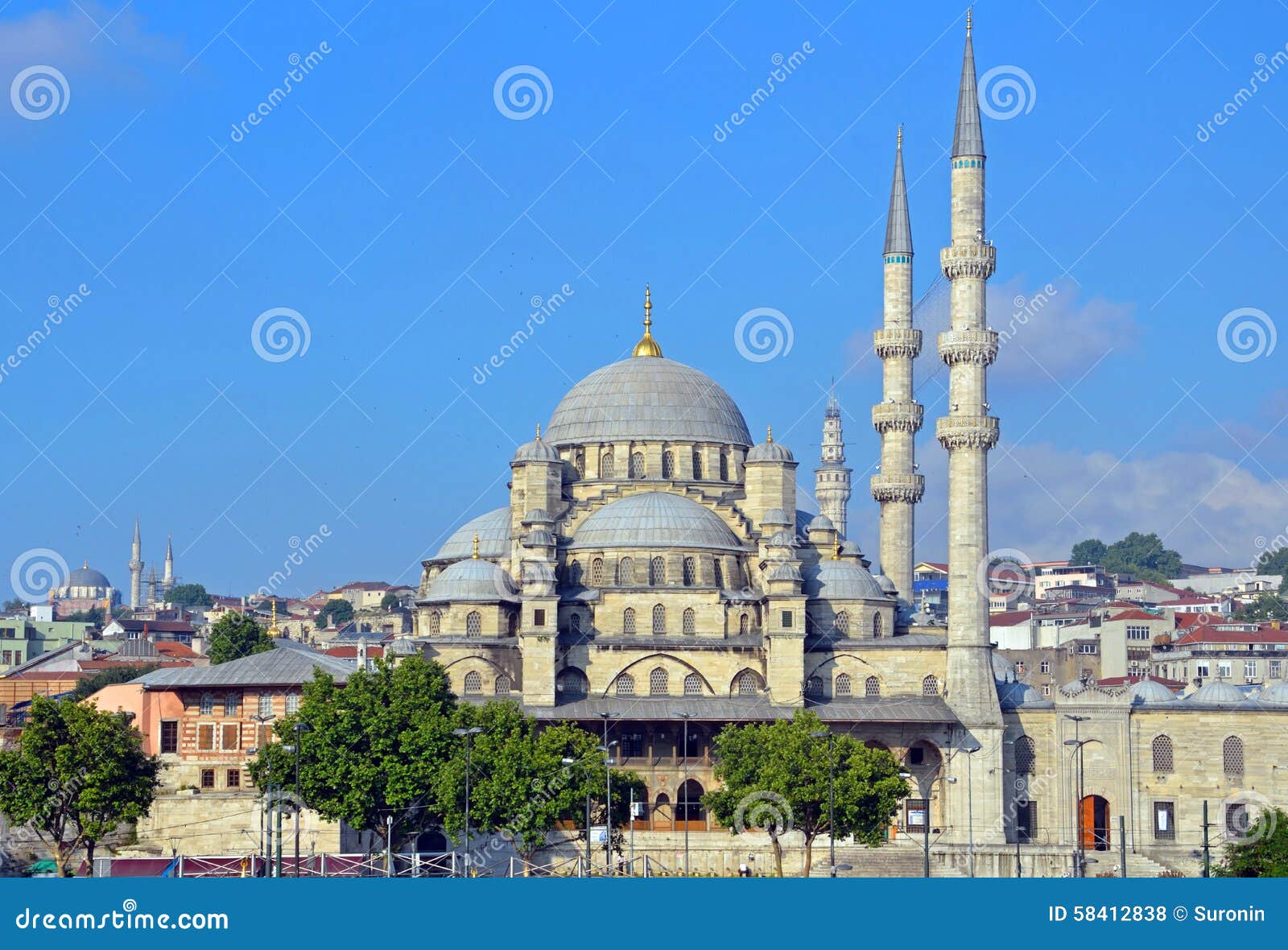 yeni mosque,