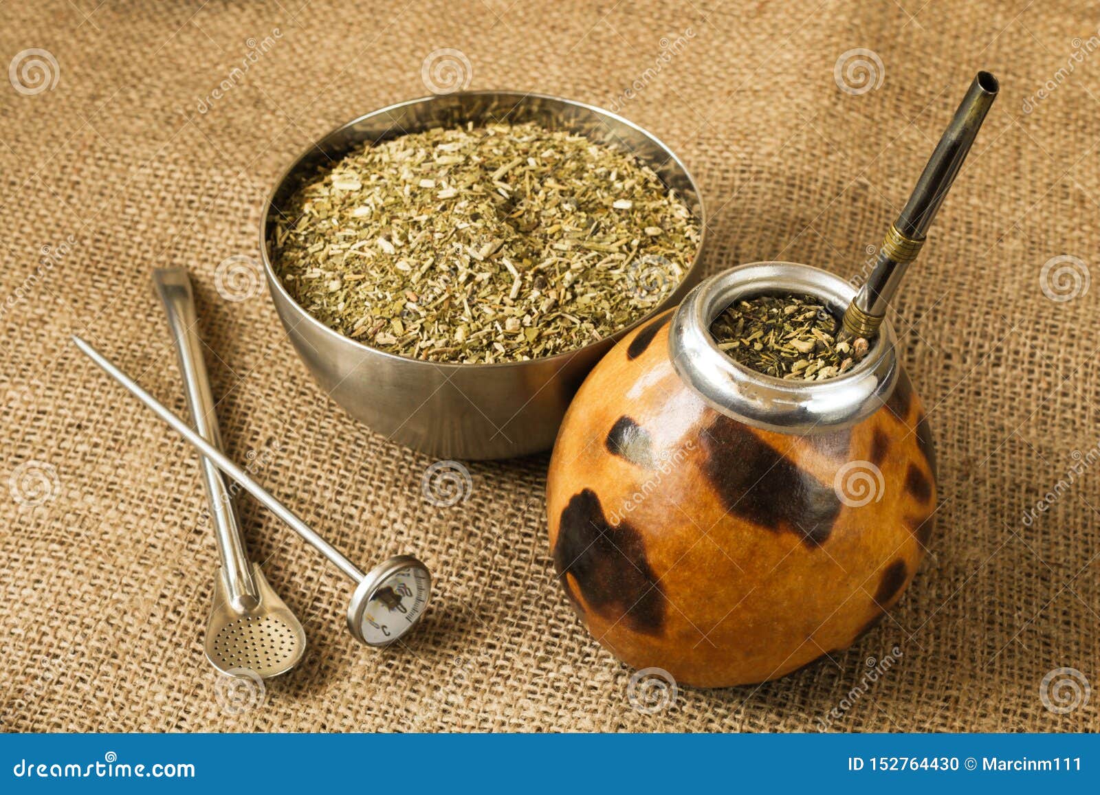 Yerba mate drink stock photo. Image of argentina, mate 152764430