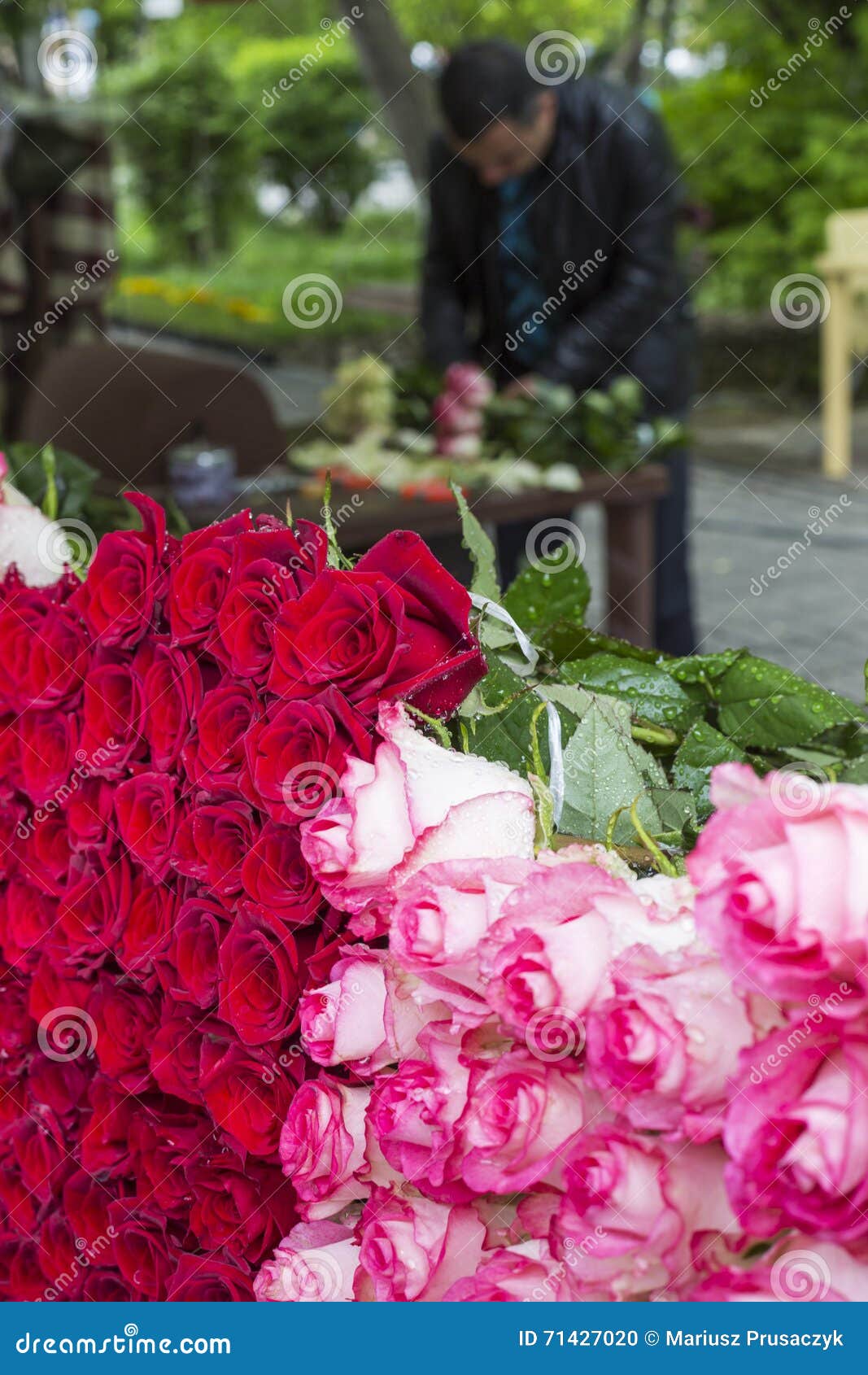 YEREVAN, ARMENIA May 07, 2016 Flower Shop Editorial Image Image of