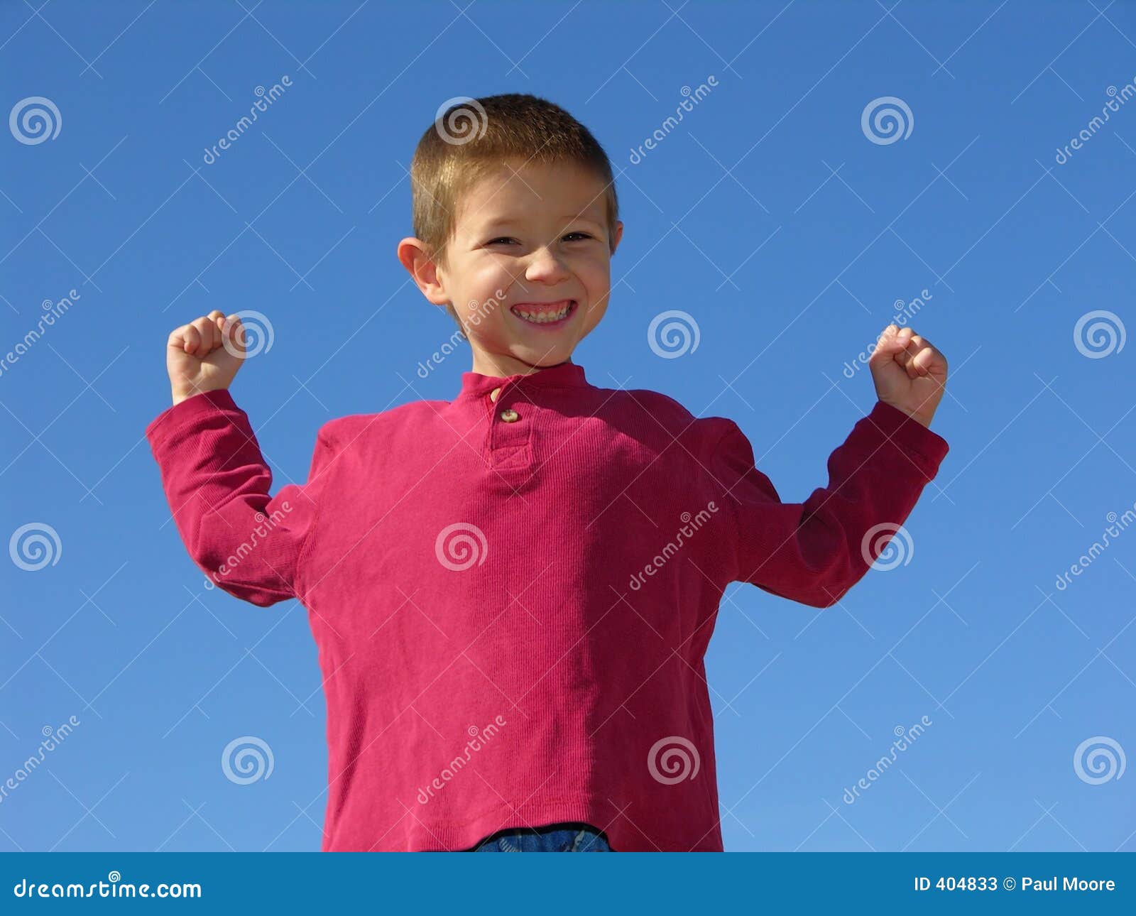 YES! I Did It stock image. Image of portrait 404833