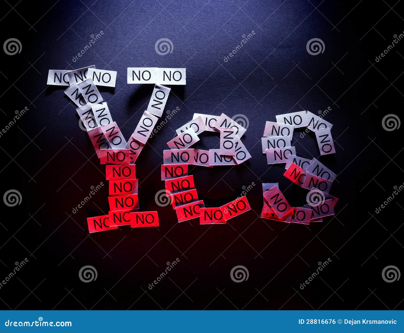 Yes Means No Stock Photo Image Of Composition Irresolute 28816676 yes-means-no-stock-photo-image-of-composition-irresolute-28816676