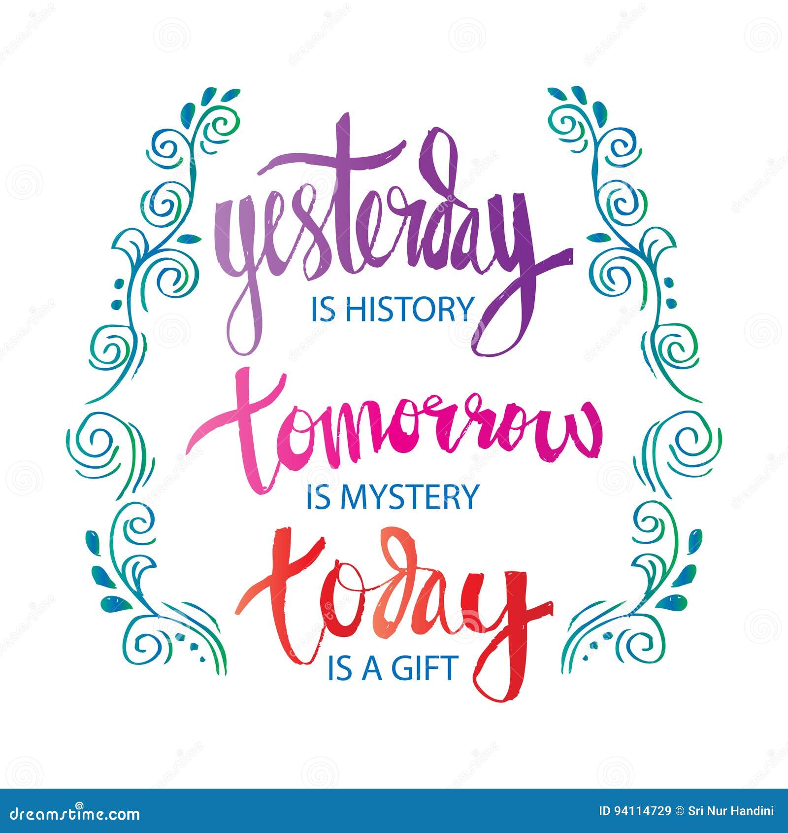 Is is tomorrow mystery gift today Quote Yesterday