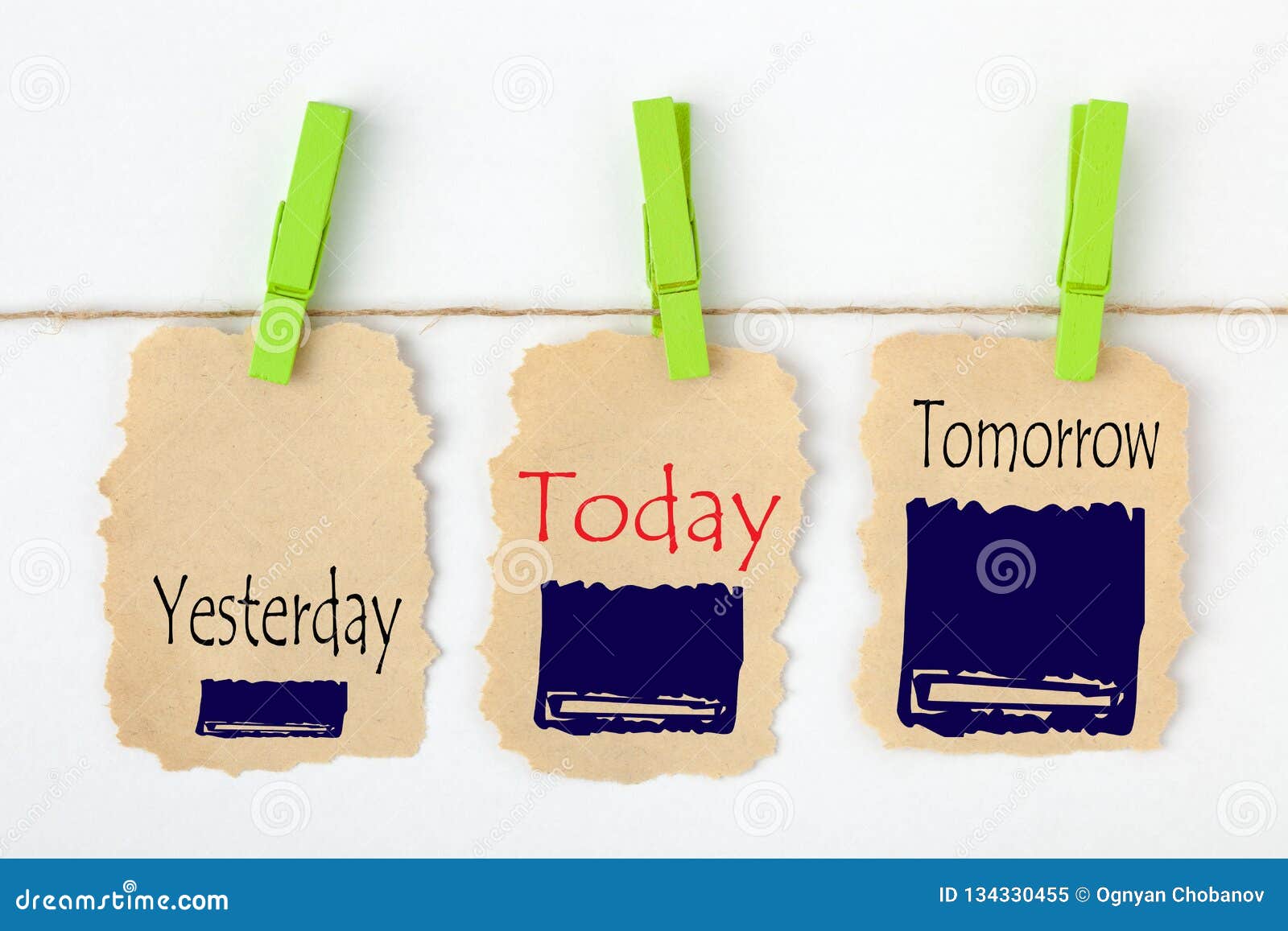Today, Yesterday, and Tomorrow