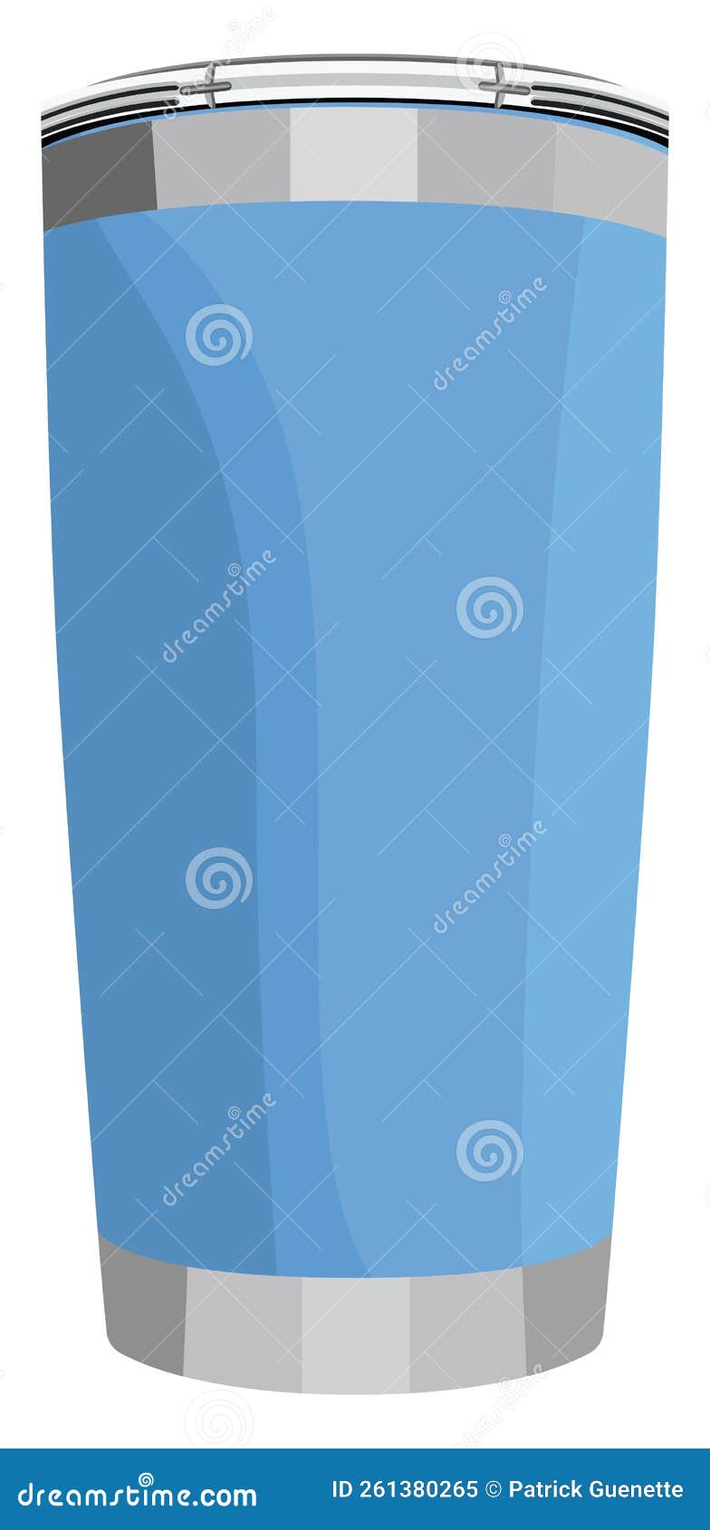 Yeti tumbler, icon stock vector. Illustration of food 261380265