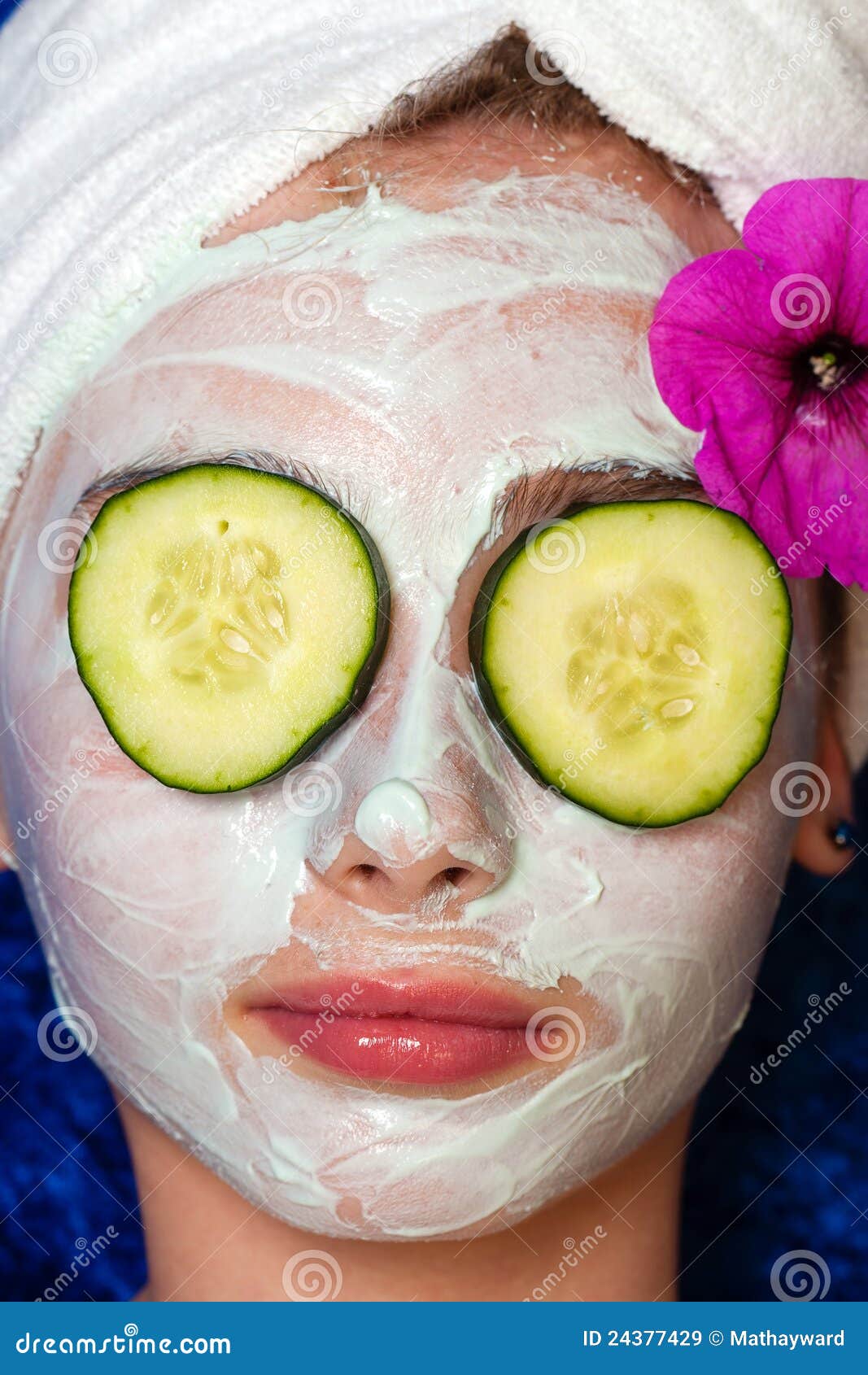 Yeux de concombre image stock. Image du cosmétique, concombre - 24377429