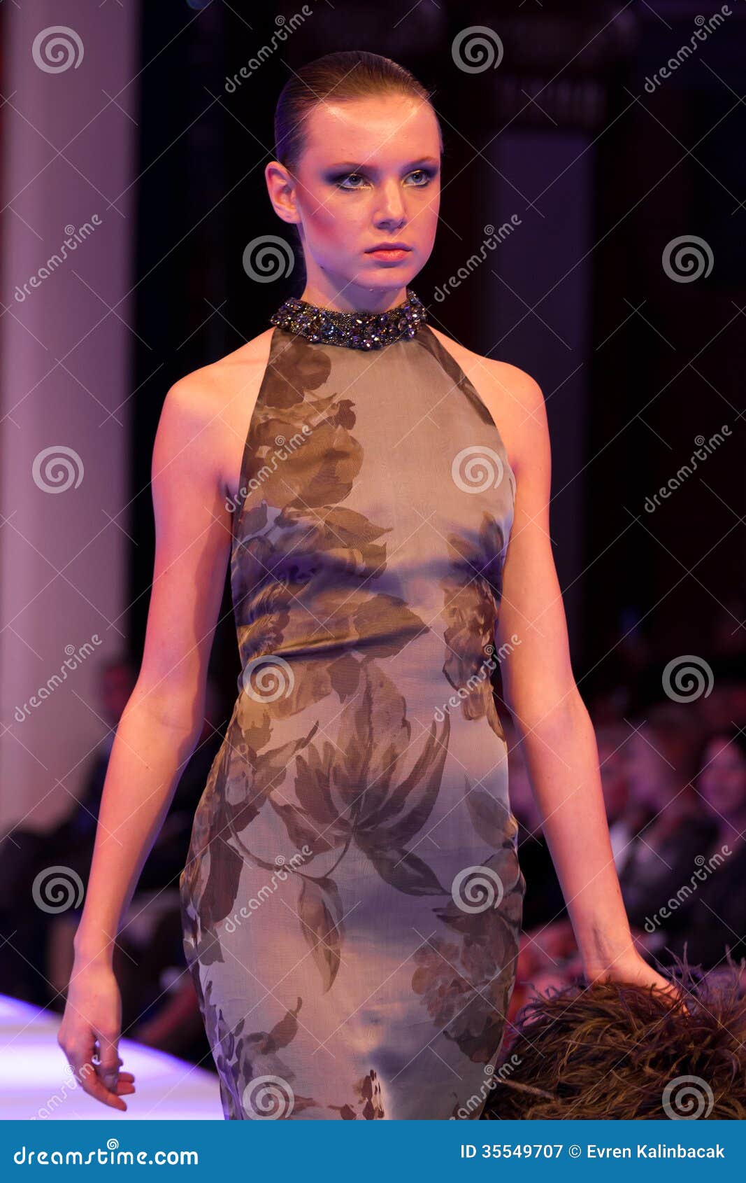 Yildirim Mayruk Fashion Show Editorial Photography - Image of turkish ...