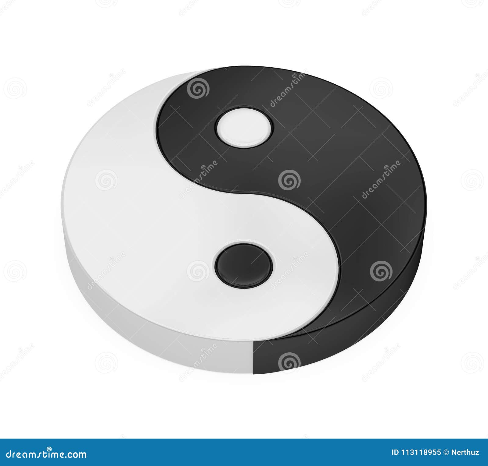 does buddhism have the yin and yang symbol