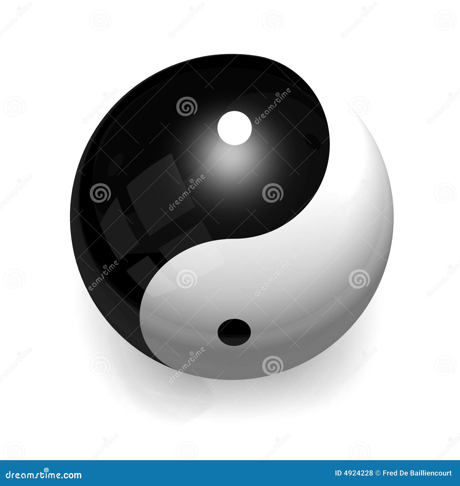 ying yang ball