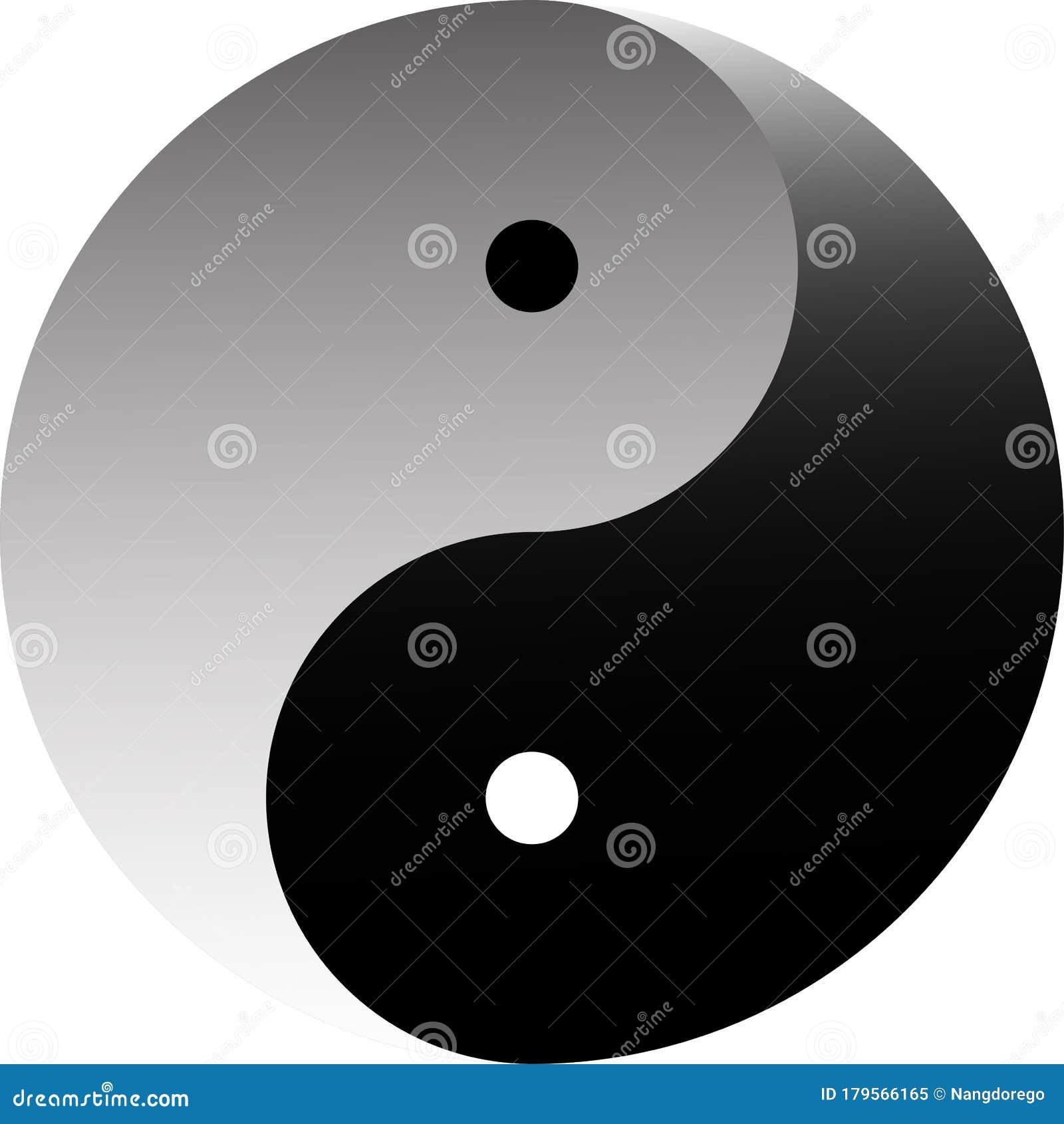 Paste copy yang yin symbol ☯ Type