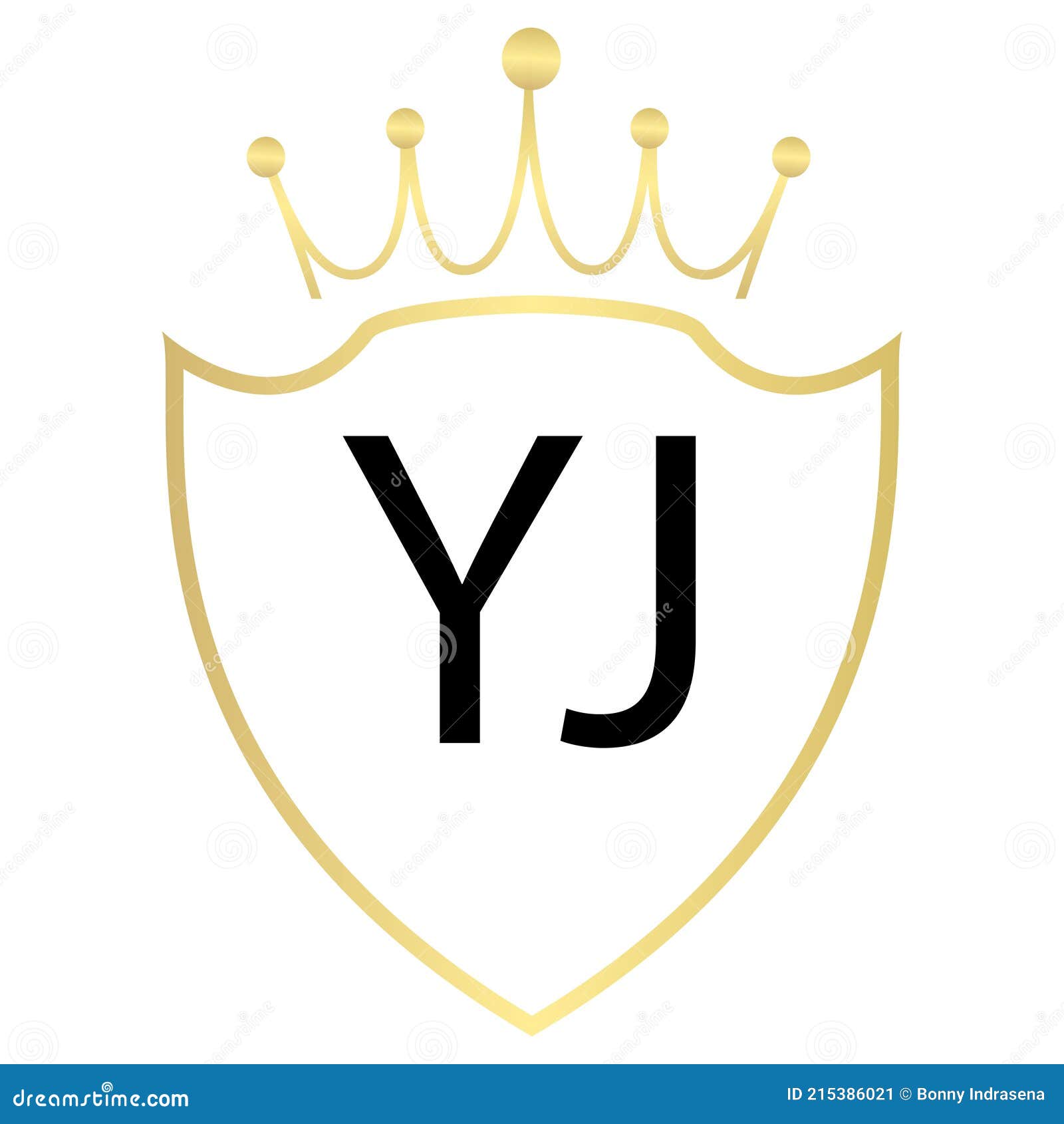 Monogram YL Logo Design By Vectorseller, TheHungryJPEG