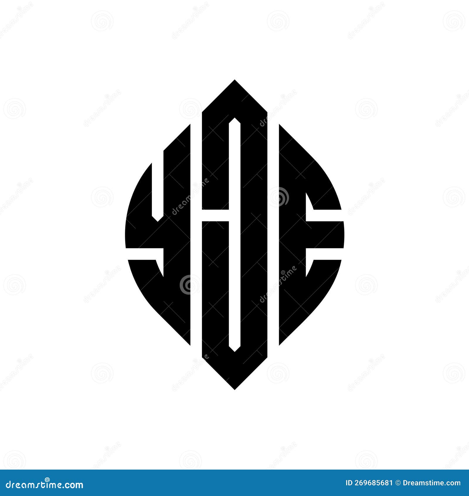 yje circle letter logo  with circle and ellipse . yje ellipse letters with typographic style. the three initials form a